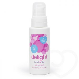 Lovehoney Delight Extra Silky Water-Based Lubricant 100ml