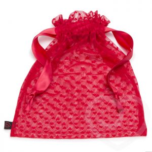 Lovehoney Heart Mesh Lingerie Gift Bag