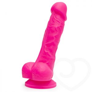 Lovehoney Lifelike Silicone 5.5 Inch Pink Dildo with Suction Cup