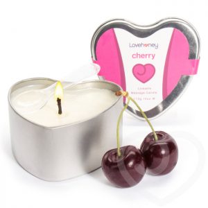 Lovehoney Oh! Cherry Lickable Massage Candle 113g