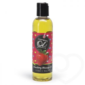 Lovehoney Oh! Strawberry Lickable Massage Oil 113ml