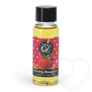 Lovehoney Oh! Strawberry Lickable Massage Oil 30ml