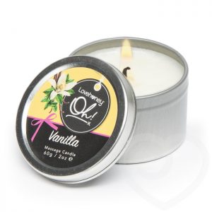 Lovehoney Oh! Vanilla Lickable Massage Candle 60g