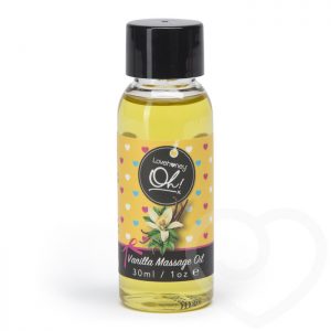 Lovehoney Oh! Vanilla Lickable Massage Oil 30ml