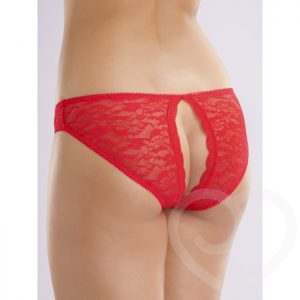 Lovehoney Red Open Back Brief