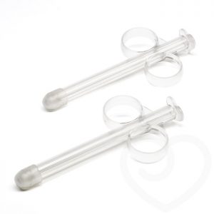 Lube Tube Applicator Syringe (2 Pack)
