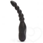 Magic Missile Vibrating Ribbed Silicone Male Prostate Massager - Unbranded