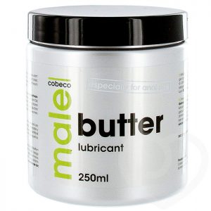 Male Cobeco Butter Ultra Thick Anal Lubricant 250ml