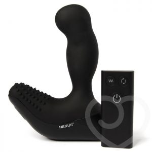 Nexus Revo Stealth Remote Controlled Rotating Silicone Prostate Massager