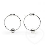 Nipple Ring with Balls (Twin Pack) - Unbranded