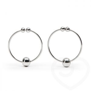 Nipple Ring with Balls (Twin Pack)