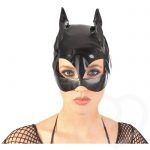 PVC Cat Mask with Ears - Unbranded