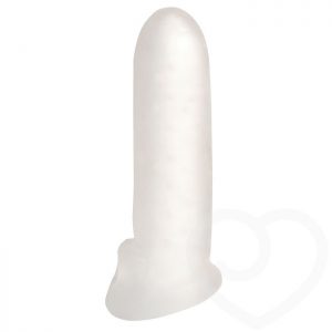 Perfect Fit Fat Boy Stretchy Penis Extender with Ball Loop