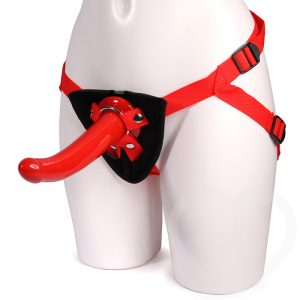 Red Rider Unisex G-Spot Strap On Harness Kit 7.5 Inch