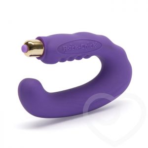 Rocks Off 7 Function Vibrating Rock Chick G-Spot and Clitoral Vibrator