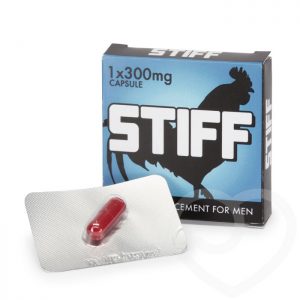 STIFF Sexual Enhancement Capsule for Men 300mg (1 Capsule)