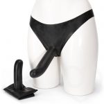 Sharon Sloane Latex Double G Strap On Dildo Pants for Her - Sharon Sloane