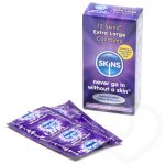 Skins Extra Large Condoms (12 Pack) - Skins Condoms