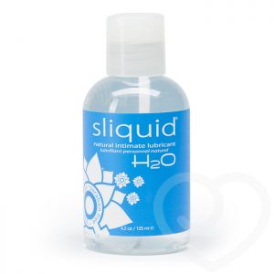 Sliquid H2O Original Glycerin & Paraben-Free Lubricant 125ml