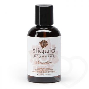 Sliquid Organics Natural Sensation Warming Lubricant 125ml