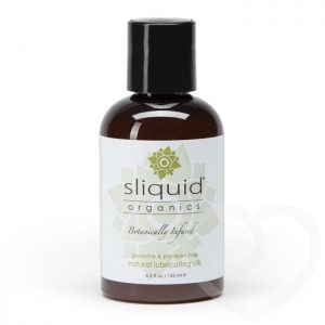 Sliquid Organics Natural Silk Lubricant 125ml