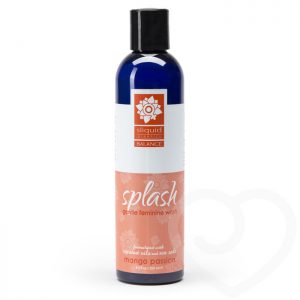 Sliquid Splash Mango Passion pH Balanced Feminine Wash 255ml