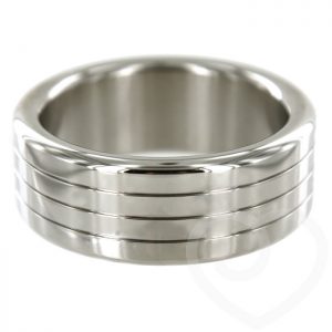 Stainless Steel 2 Inch Mega Wide Banded Cock Ring