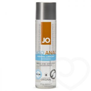 System JO H2O Water-Based Anal Lubricant 120ml