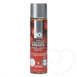 System JO Strawberry Kiss Flavoured Lubricant 120ml