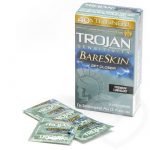 Trojan Sensitivity BareSkin Thin Condoms (10 Pack) - Trojan