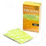 Trojan Twisted Pleasure Condoms (12 Pack) - Trojan