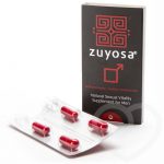 Zuyosa Sexual Vitality Supplement for Men (4 Capsule) - Unbranded