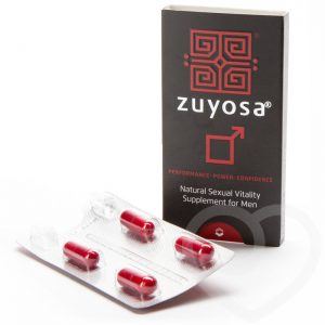 Zuyosa Sexual Vitality Supplement for Men (4 Capsule)