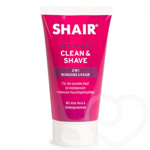 s.HAIR Intimate Clean and Shave Gel 150ml
