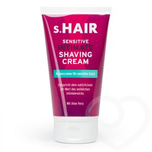 s.HAIR Intimate Shaving Cream for Sensitive Skin 150ml
