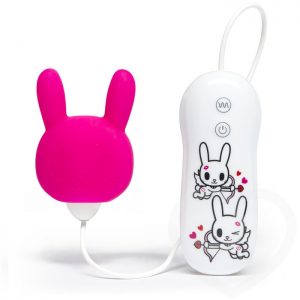 tokidoki x Lovehoney Honey Bunny 10 Function Silicone Clitoral Vibrator