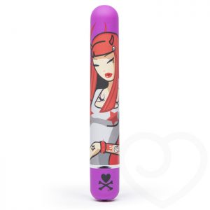 tokidoki x Lovehoney Pyro 7 Function Girl Power Vibrator