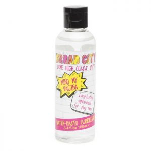 Broad City Mind My Vagina Water-Based Lubricant 100ml