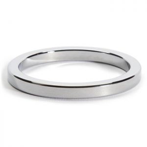 DOMINIX Deluxe 2 Inch Stainless Steel Cock Ring