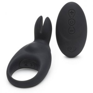 Desire Luxury USB Rechargeable Remote Control Rabbit Cock Ring