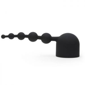 Doc Johnson Anal Beads Silicone Wand Attachment