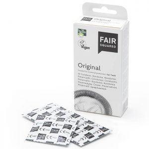 Fair Squared Original Vegan Condoms (10 Pack)