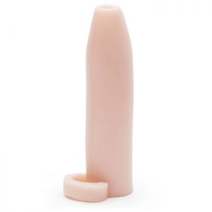 Fantasy X-Tensions Extra Girth Real Feel Penis Extender with Ball Loop