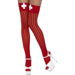 Fever Sexy Nurse Sheer Stockings - Fever Costumes