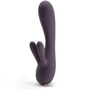 Fifi by Je Joue Luxury Silicone USB Rechargeable G-Spot Rabbit Vibrator