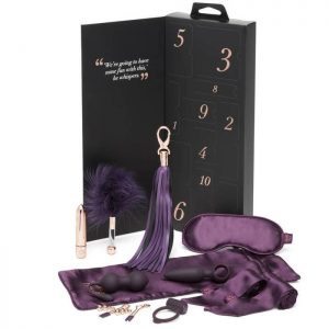 Fifty Shades Freed Pleasure Overload 10 Days of Play Couple’s Gift Set