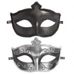 Fifty Shades of Grey Masks On Masquerade Mask (Twin Pack) - Fifty Shades of Grey