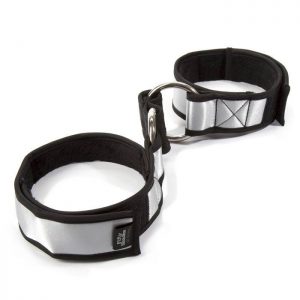 Fifty Shades of Grey Promise to Obey Wrist, Arm or Ankle Cuffs and Blindfold Set