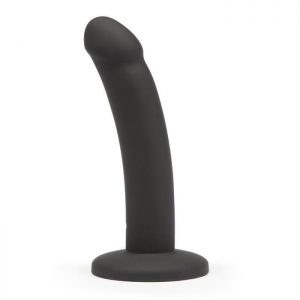 Lovehoney Curved Silicone Dildo with Suction Cup 5.5 Inch