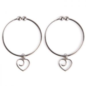 Lovehoney Tease Me Advanced Nipple Clamps with Heart Charms